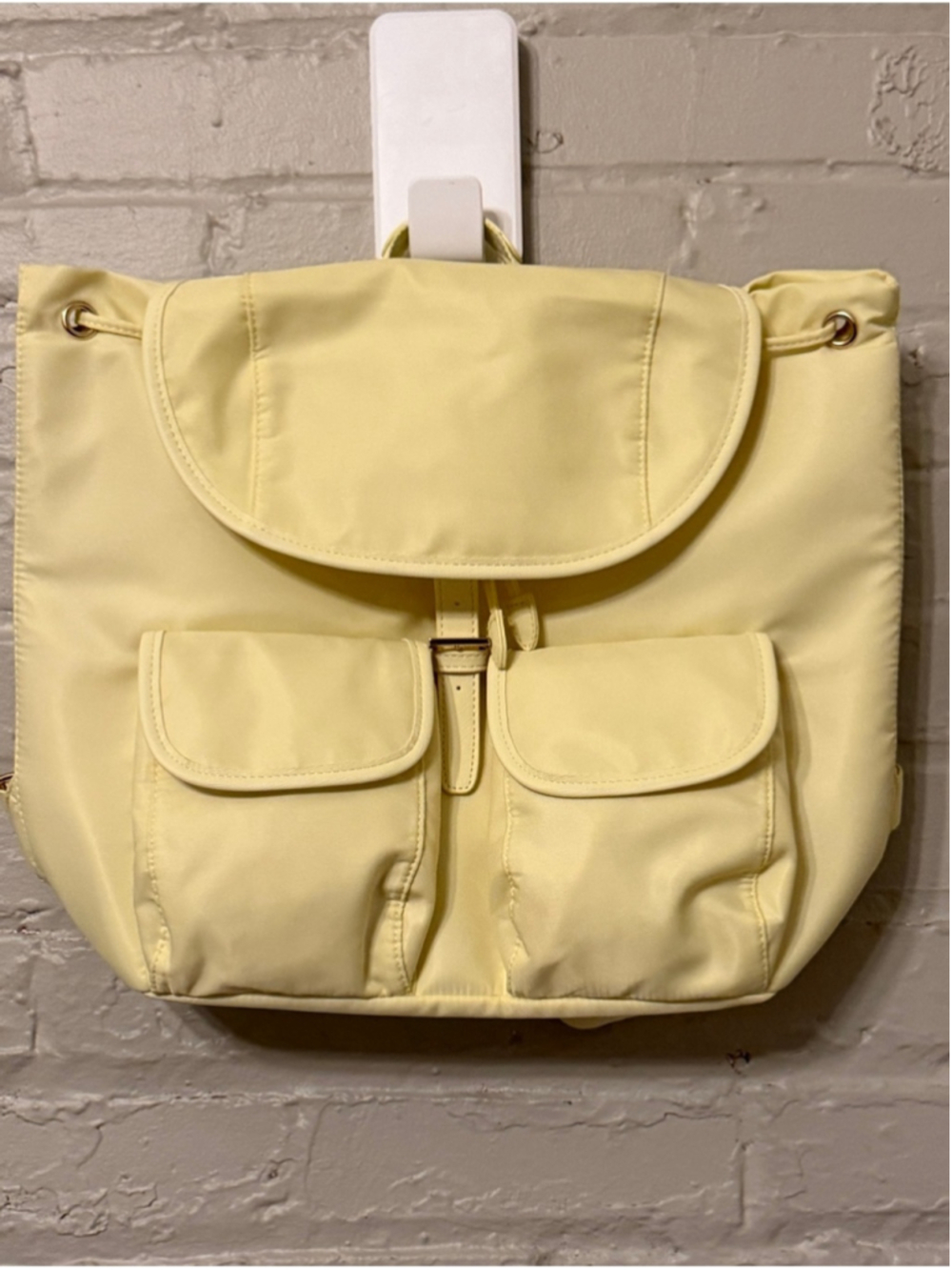 NWT Year of Ours Baby Yellow Backpack - Picture 2 of 9